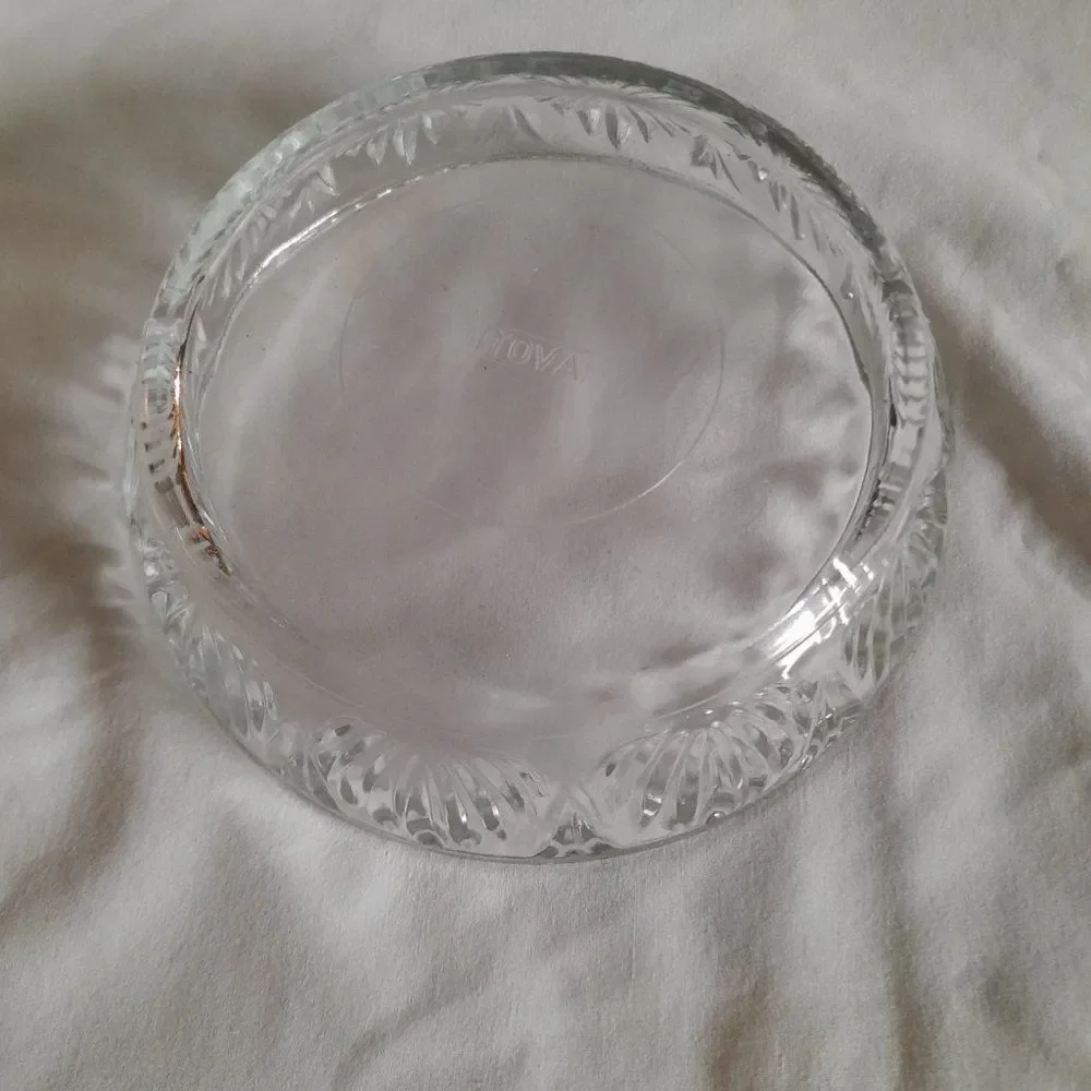 Avon Fostoria candy dish
